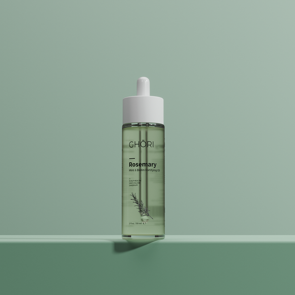 Rosemary Mint and Biotin Oil