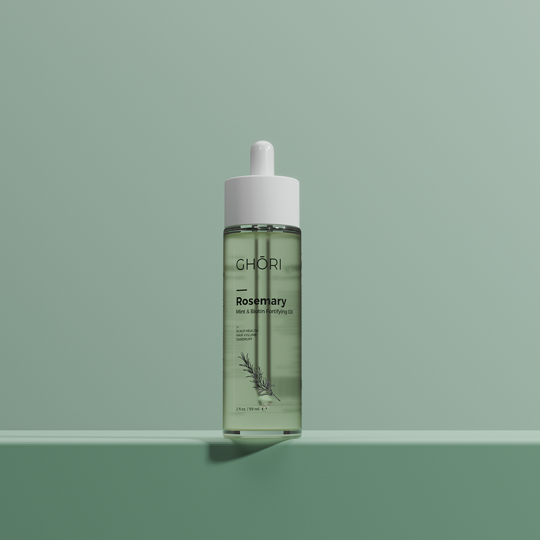 Rosemary Mint and Biotin Oil