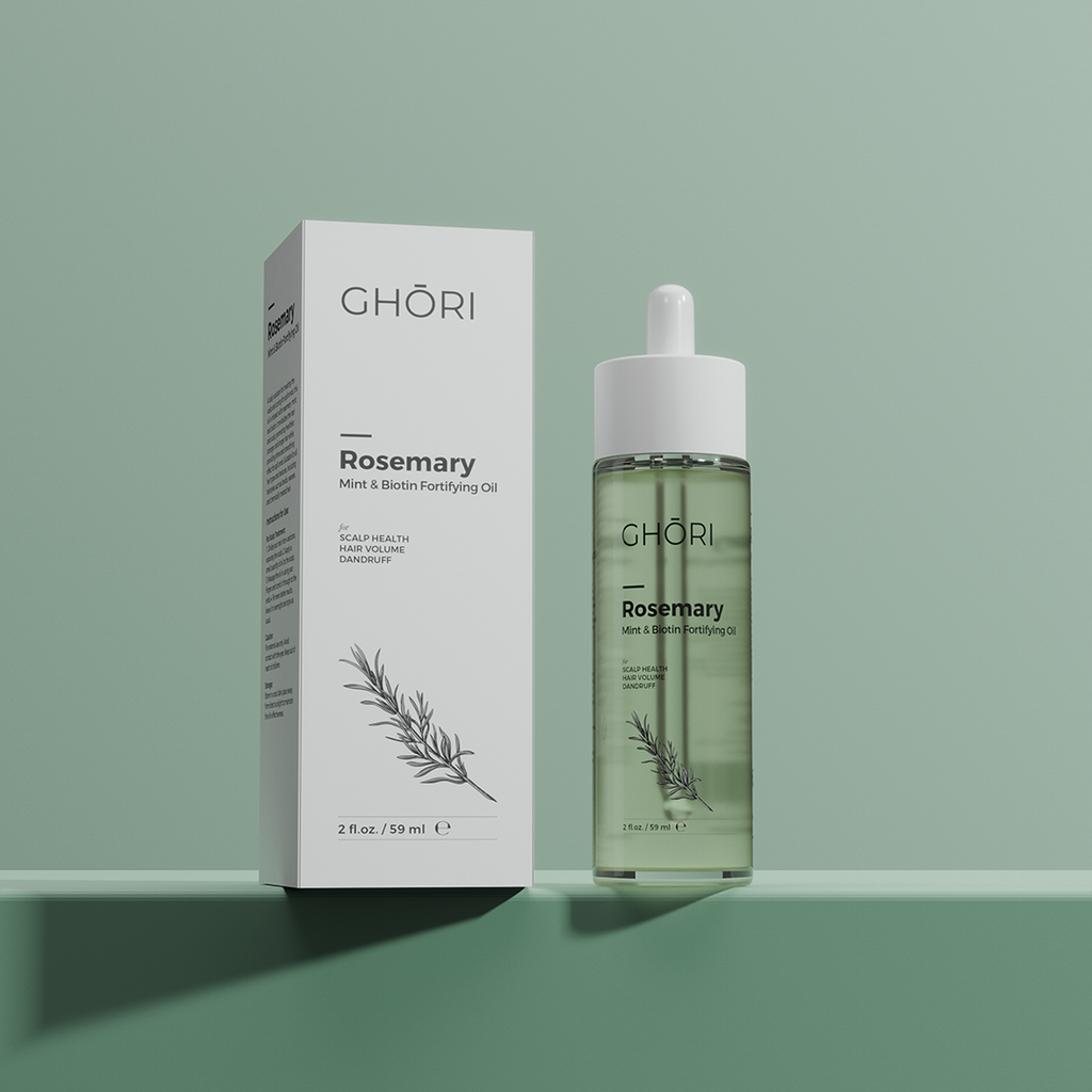 Rosemary Mint and Biotin Oil