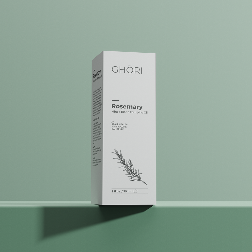 Rosemary Mint and Biotin Oil