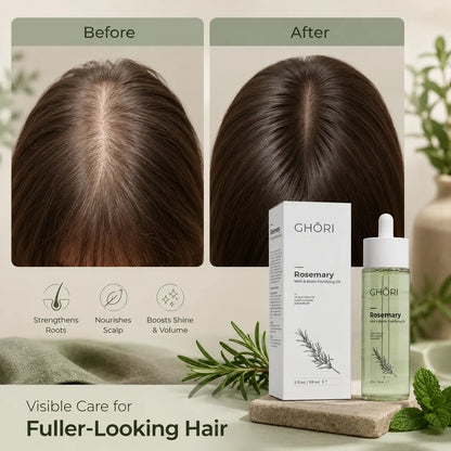 Rosemary, Mint & Biotin Fortifying Oil