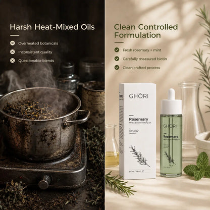 Rosemary, Mint & Biotin Fortifying Oil