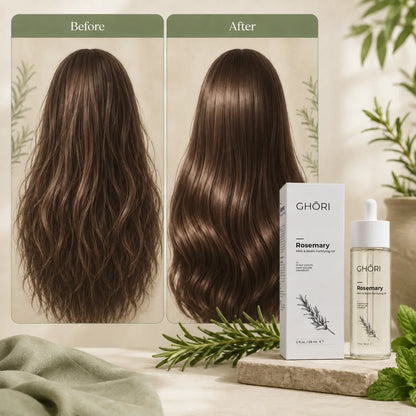 Rosemary, Mint & Biotin Fortifying Oil