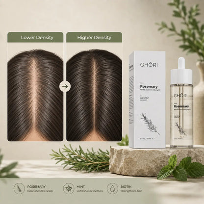 Rosemary, Mint & Biotin Fortifying Oil