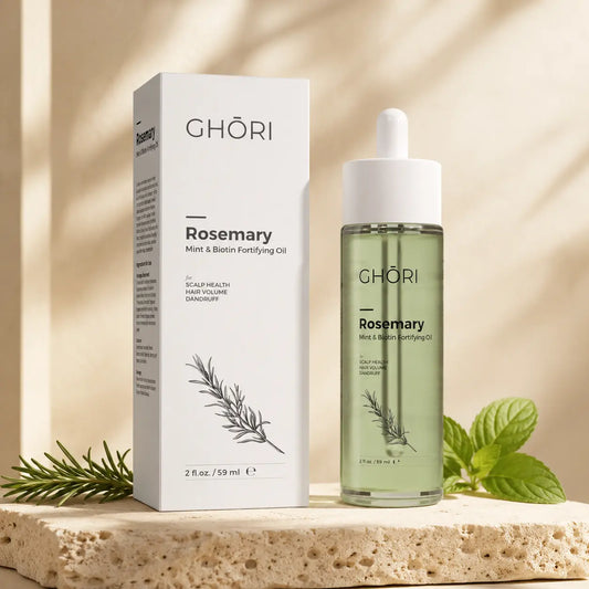 Rosemary, Mint & Biotin Fortifying Oil